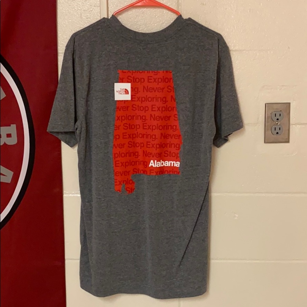 North Face Alabama tee